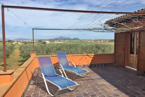 Muro, Majorcan country house in Muro with a lot of living space and panoramic views — photo 1