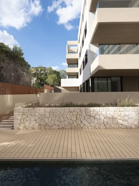 Ref. 2120; Newly built flat with pool and parking space for sale in Son Armadams — photo 8