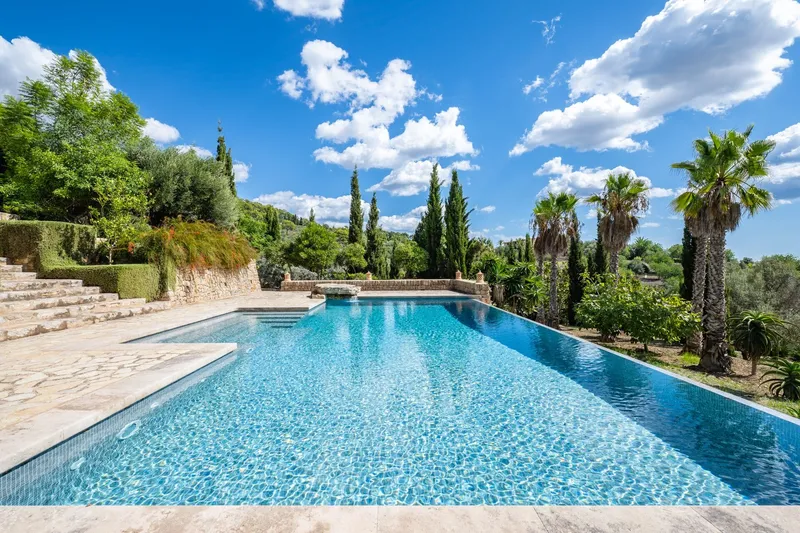 Stylish finca with large plot and panoramic views near Son Macià — photo 5