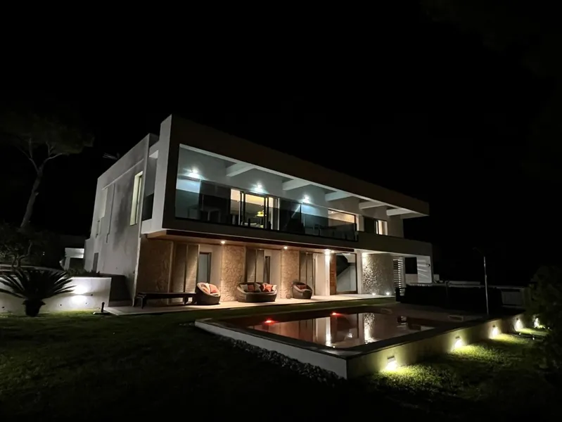 Modern villa with partial sea views in Cala Vinyas — photo 7