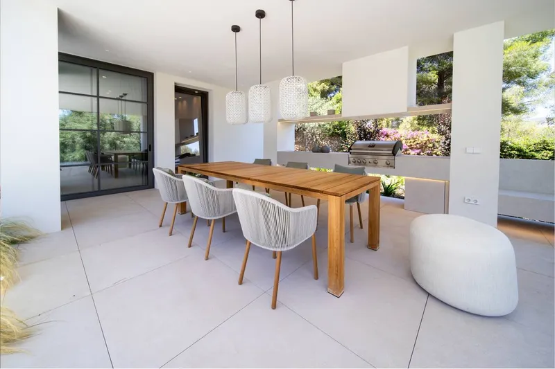 New built villa in Bonanova — photo 7