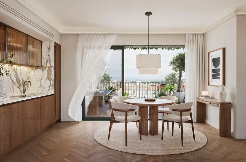 Three-bedroom penthouse with pool and sea views in El Molinar, New Development — photo 7