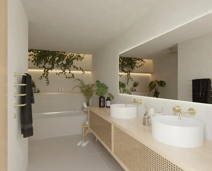 Situated directly in fabulous Puerto Pollensa, we present this elegant recently renovated duplex penthouse with stunning views — photo 10
