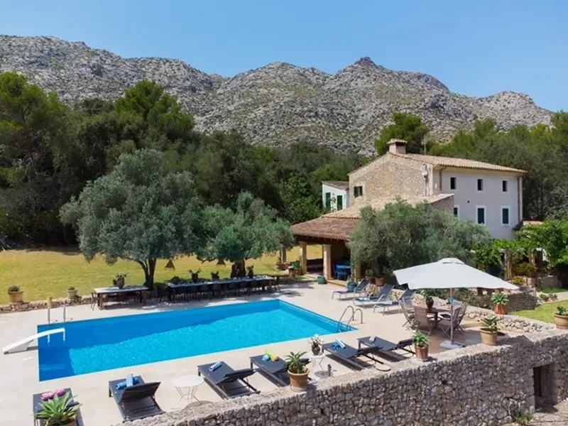 Finca in Pollenca, Mallorca — photo 1