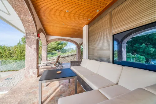 Alcudia, luxury villa with pool and sea views from the rooftop in Bonaire — photo 7