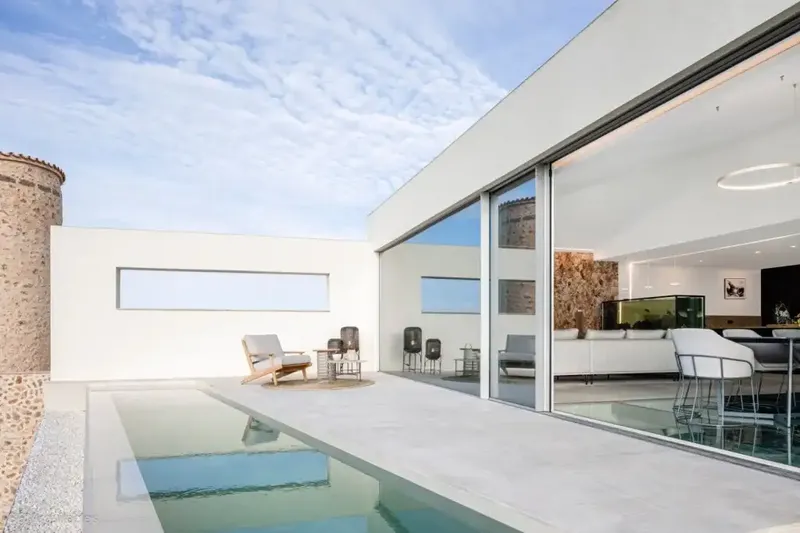 Spectacular modern and minimalist designer townhouse in the center of Costitx — photo 11