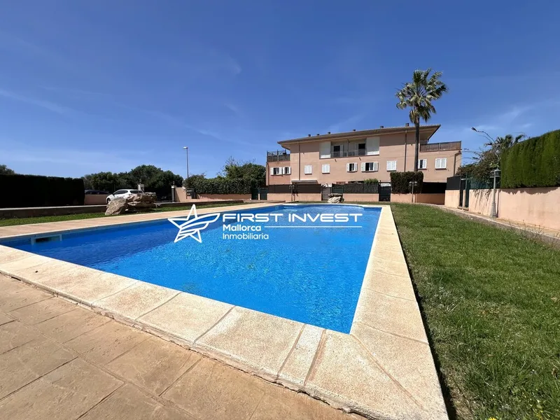 Ground-floor duplex with terraces, parking and communal pool in Sa Torre — photo 1