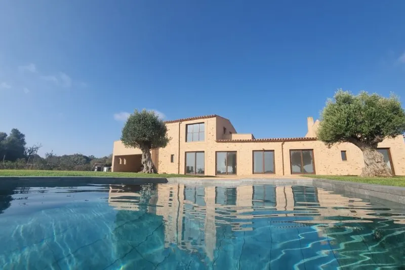 Ground-level new build finca with all extras and pool between Es Llombards – Santanyi — F 150 CM — photo 3