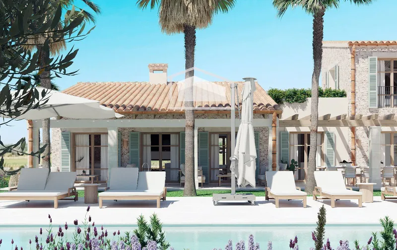 Rustic plot with house structure in Ca's Perets - Ses Salines — photo 7
