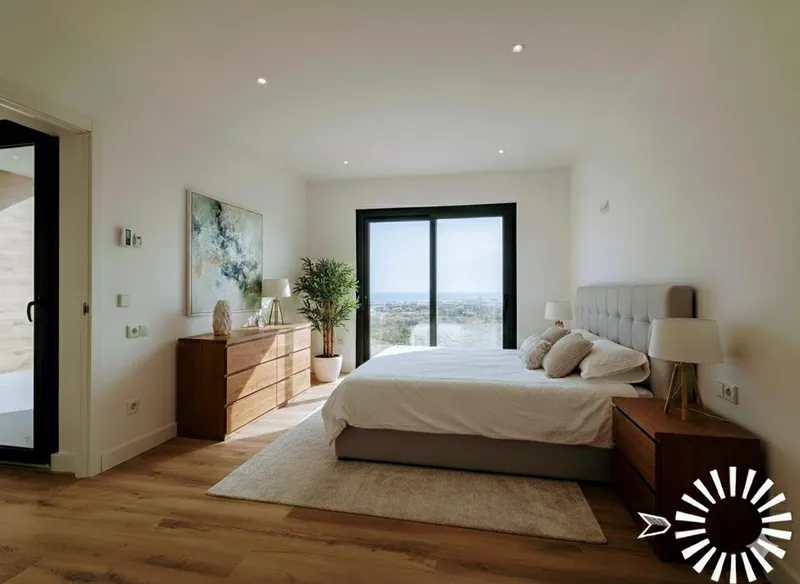 Stunning contemporary design house with spectacular sea views in Son Servera — photo 11