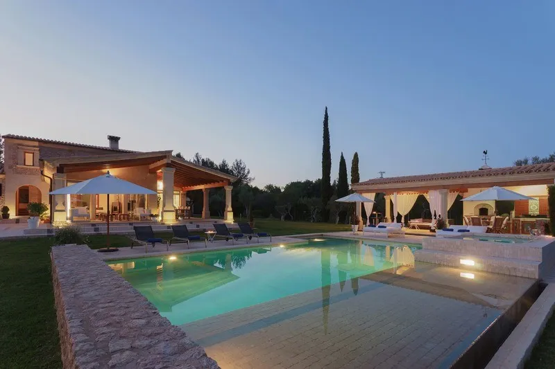 Magnificent and elegant Country House close to Pollensa — photo 2