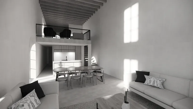 Project! Impressive townhouse project on the outskirts of Soller with large outdoor area — photo 7