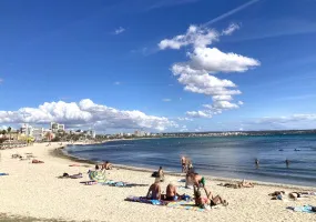 Spacious Penthouse on the First Line of the Beach – Can Pastilla, Palma — photo 5