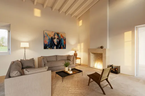 Montuiri, plot with approved finca project in a quiet location near Montuïri — photo 9
