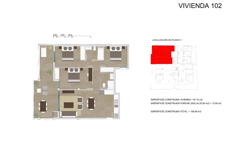 Apartment — photo 12