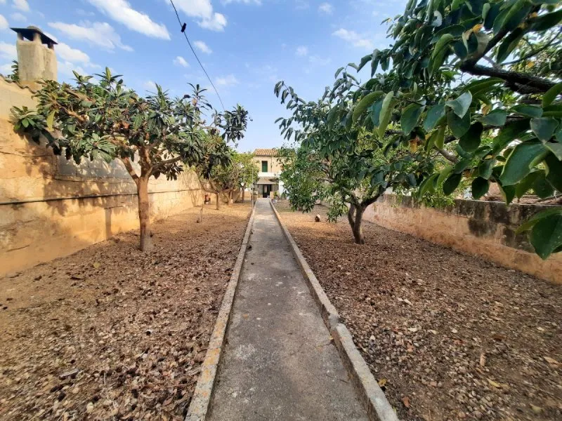 25014V - Casa con Jardín y Garaje en Binissalem — photo 1