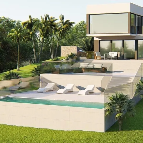 Villa under construction — photo 1