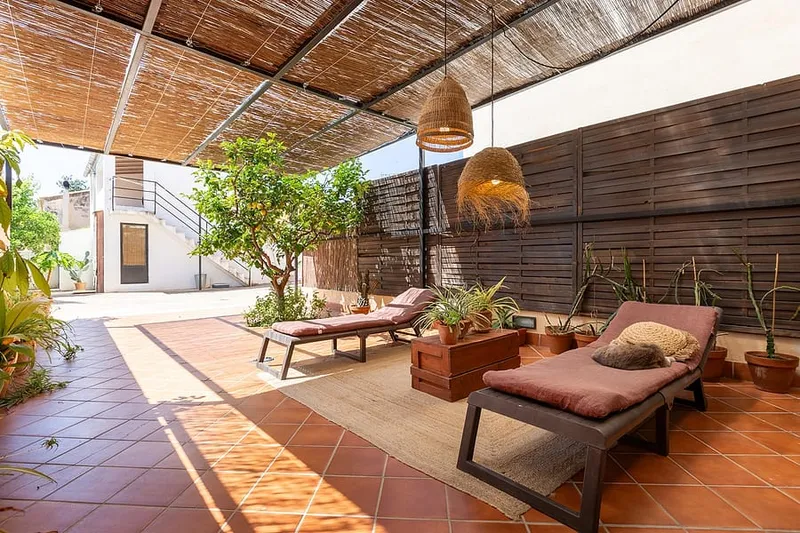 Renovated townhouse in Alaró with garden and garage in Alaró — photo 4
