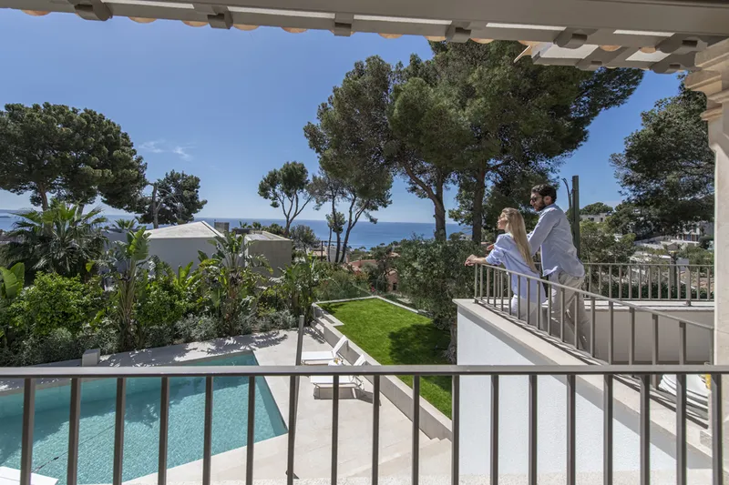 Short-term rental: Luxurious property with sea views in Costa d'en Blanes - Marcel Remus Real Estate — photo 10