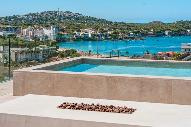 Newly built penthouse with pool for sale in Santa Ponsa, Mallorca — photo 1