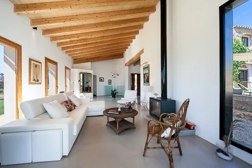 Llucmajor: Impressive rustic and modern finca near Llucmajor — photo 12