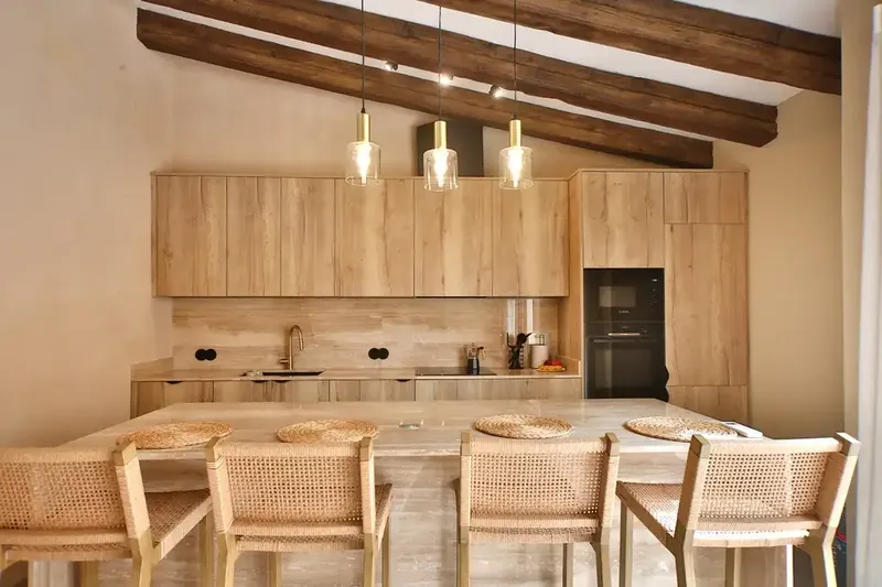 Exquisite 19th-century village house: Luxury renovation near Playa de Muro — photo 4