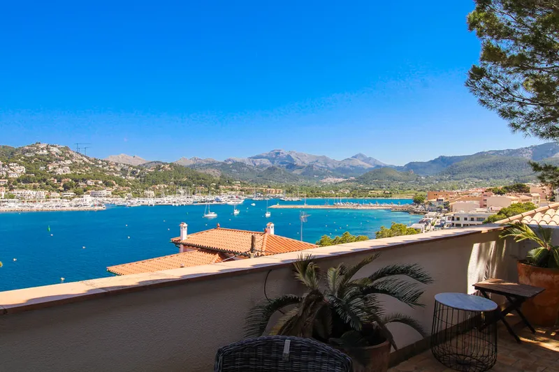 Ref. 2413A – Puerto de Andratx – Very nice apartment with stunning sea views — photo 4