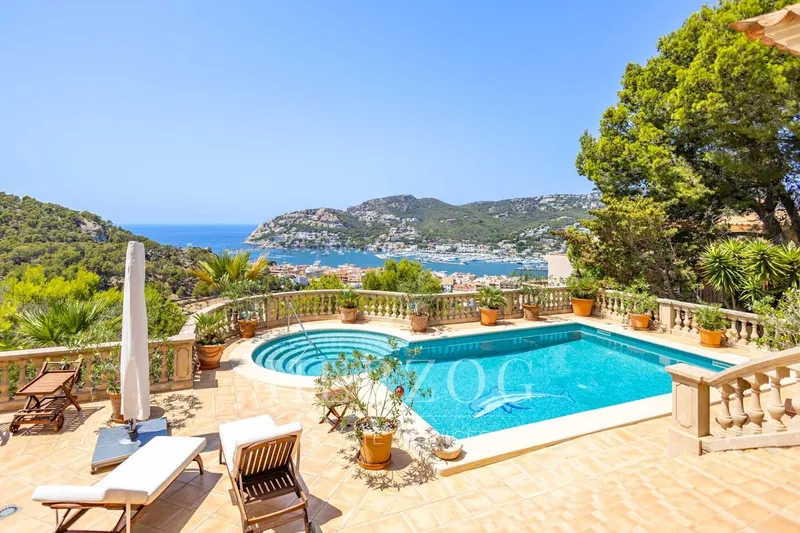 Elegant sea view villa within walking distance of the harbor - Puerto de Andratx — photo 9