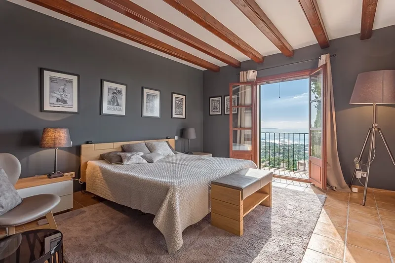 Great sea view villa for sale in Costa den Blanes — photo 10