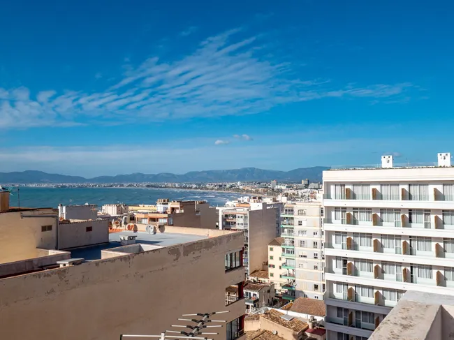 4 Room Penthouse for Purchase in Palma De Mallorca / s'Arenal (Property Number AP245) | PM Real Estate — photo 3