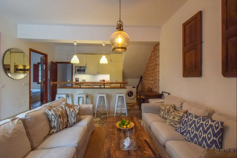 House with two independent apartments and swimming pool in Sóller — photo 9