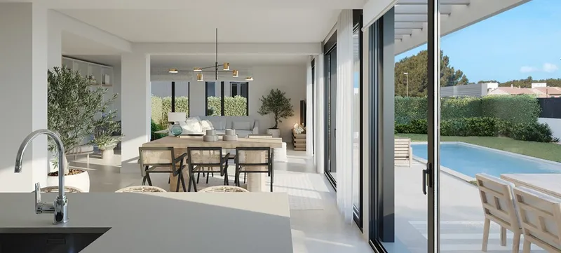 Contemporary style house for sale in Puig de Ros with garden and many special features — photo 10