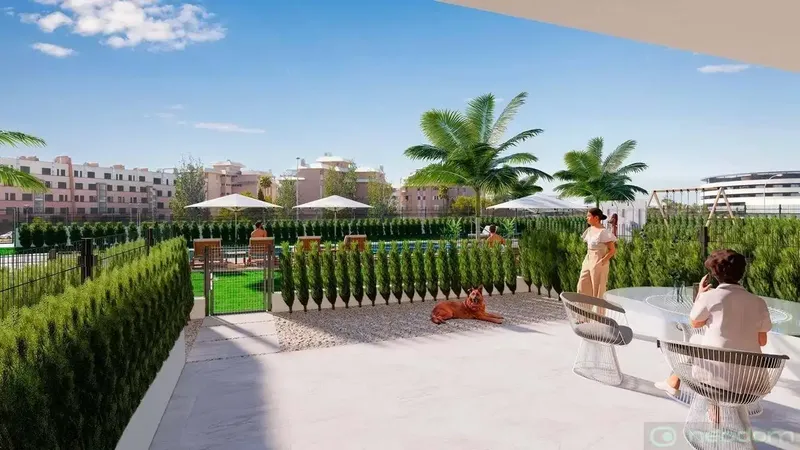 Two and three bedroom apartments located in a magnificent beachfront area, near sandy beaches with water — photo 6