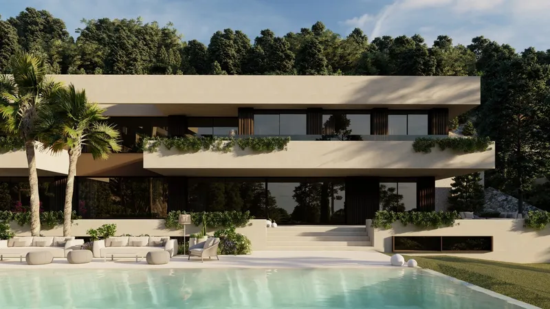 Impressive plot with sea views and building project - Marcel Remus Real Estate — photo 1