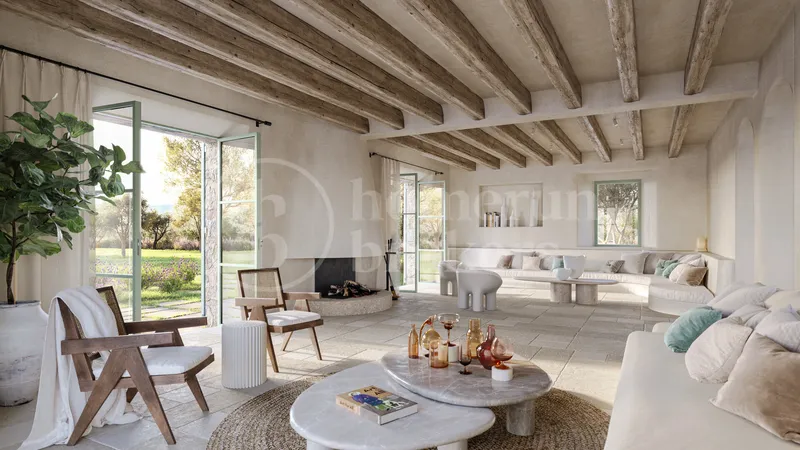 Finca Tanca d'Olivar - Stunning countryside project in Alaró — photo 4