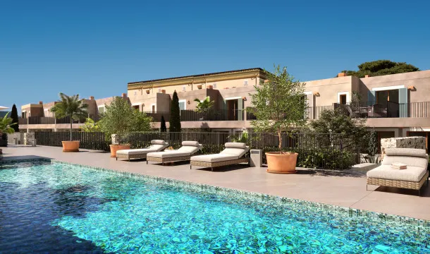 Living in the heart of Artà: contemporary townhouses with garden and garage — photo 9