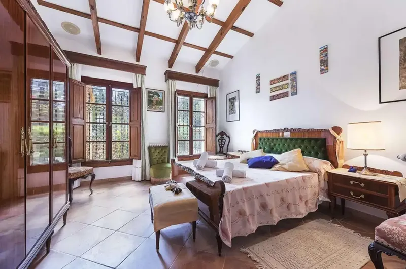 Exclusive villa for sale in Costa de los Pinos, Mallorca - 2.75 million euros. Unique location, Mediterranean style and the highest comfort — photo 9