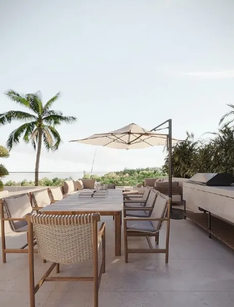 Luxury garden apartment for sale in San Agustin, Palma de Mallorca — photo 4