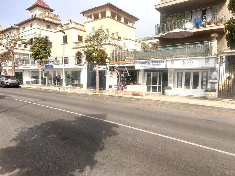 Commercial premises for rent and transfer in Palma de Mallorca, Balearic Islands. Ref: 1395. Ksa Estates — photo 1