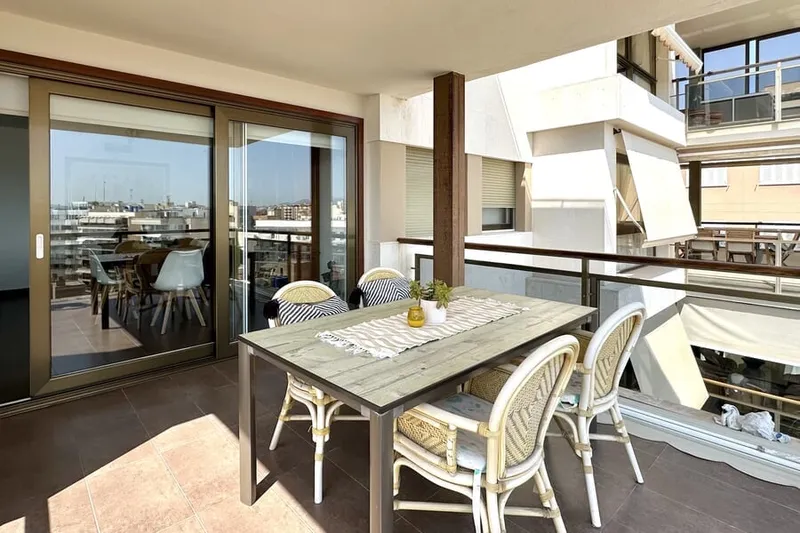 Spacious apartment with views and parking near Porto Pi — photo 4