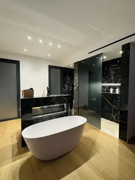 *VILLA CONTEMPORÁNEA DE ALTA GAMA CON PISCINA INFINITY Y PISTA DE PÁDEL PRIVADA* — photo 11