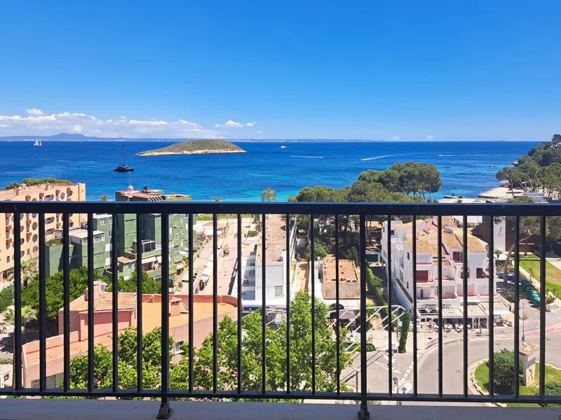 Apartment with sea views to renovate near the beach in Magaluf — photo 9