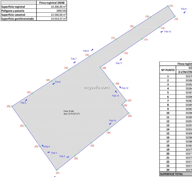 Plot in Campos — photo 3