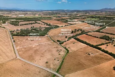 Building plot with project and building licence in Villafranca de Bonany — photo 1