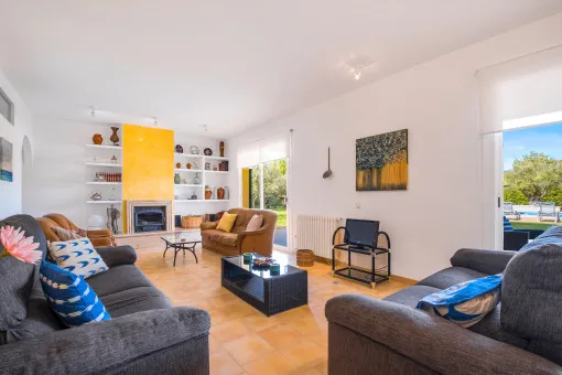 Inca: Luxury finca with pool, large garden and holiday rental license in Inca — photo 5