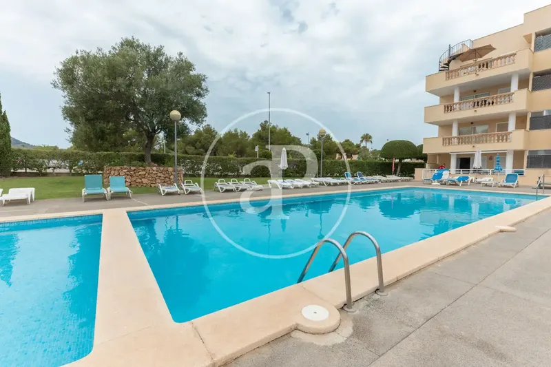 Charming renovated ground floor flat for rent in Cala Bona — photo 2