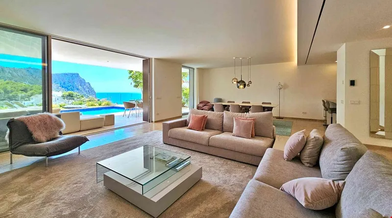 Exquisite contemporary villa with premium interiors and private pool in Port d'Andratx — photo 2
