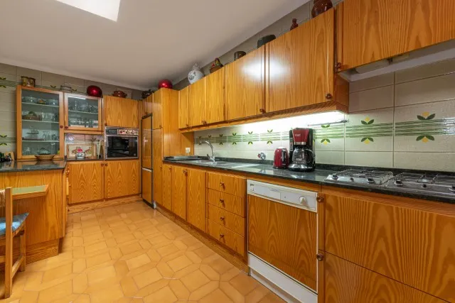 Beautiful apartment with panoramic views to the bay for sale in Palma, Mallorca — photo 6