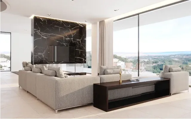 Exclusive, modern villa under construction in the prestigious area of Son Vida in Palma de Mallorca — photo 4