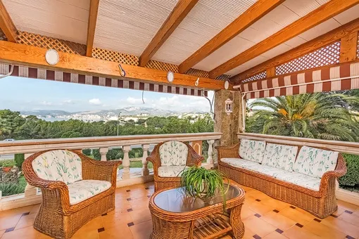Santa Ponsa, large villa in the residential area of Nova Santa Ponsa — photo 3